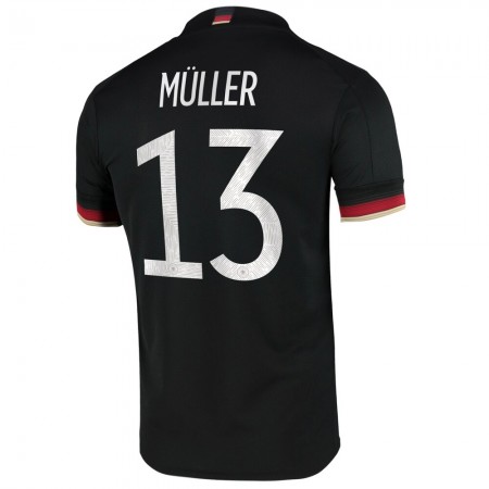 Fußballtrikots Deutschland Thomas Muller 13 Auswärts Trikotsatz Euro 2020